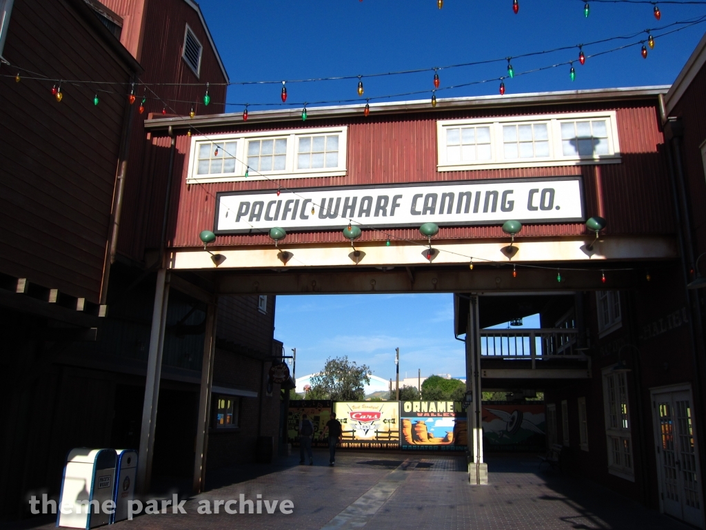 Pacific Wharf at Disney California Adventure