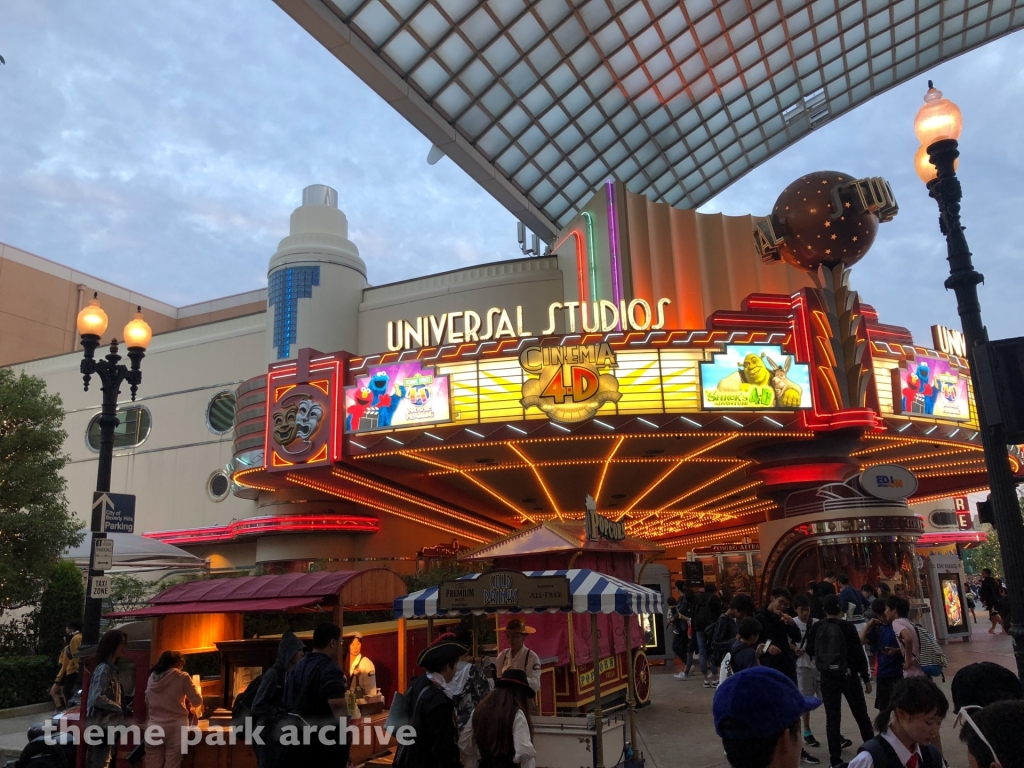 Sesame Street 4d Movie Magic At Universal Studios Japan Theme Park Archive