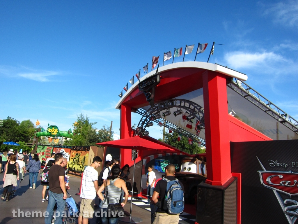 Cars Land at Disney California Adventure