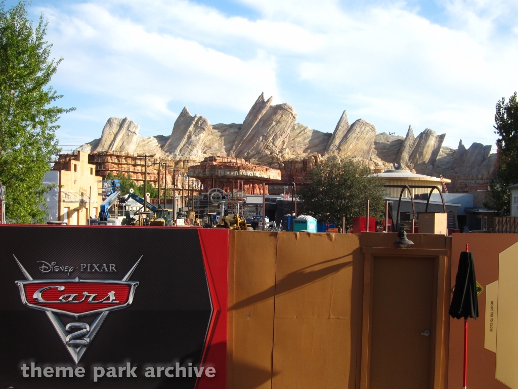 Cars Land at Disney California Adventure