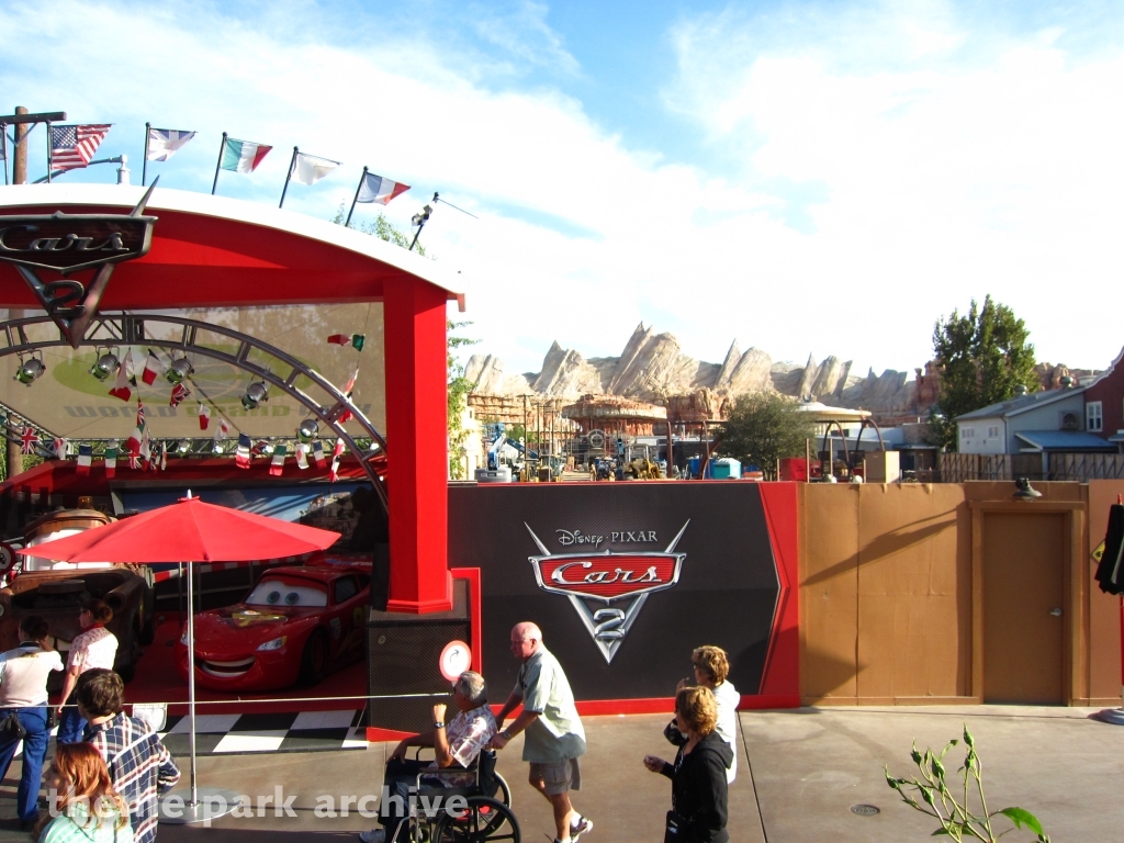 Cars Land at Disney California Adventure