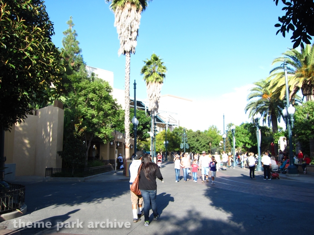 Hollywood Land at Disney California Adventure