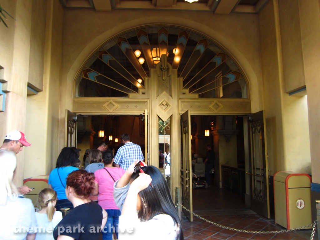 Tower of Terror at Disney California Adventure