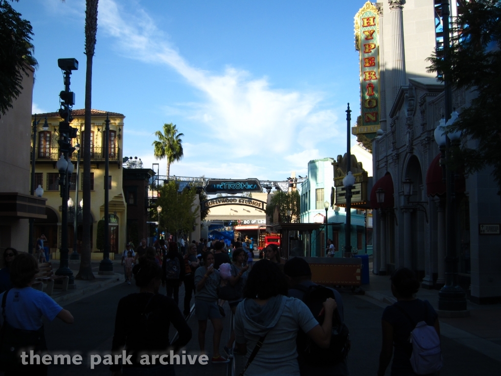 Hollywood Land at Disney California Adventure