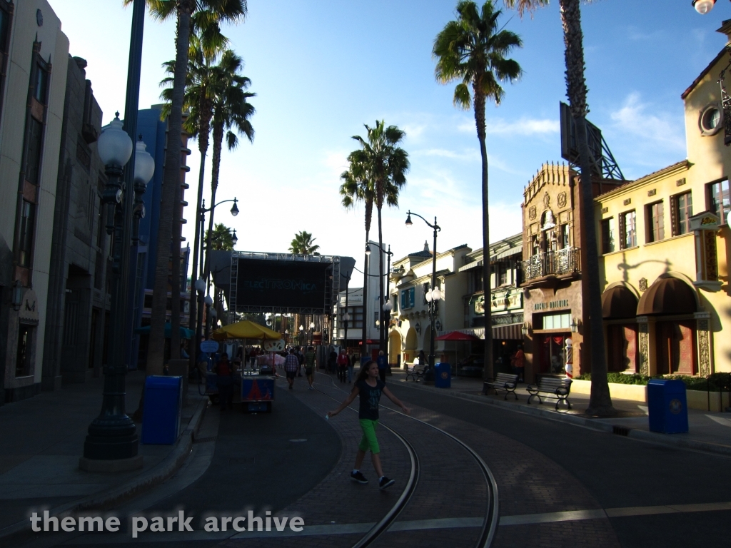 Hollywood Land at Disney California Adventure