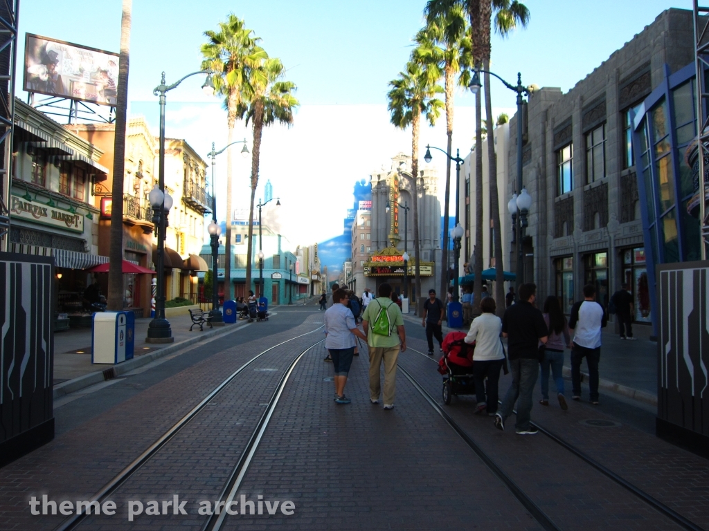 Hollywood Land at Disney California Adventure