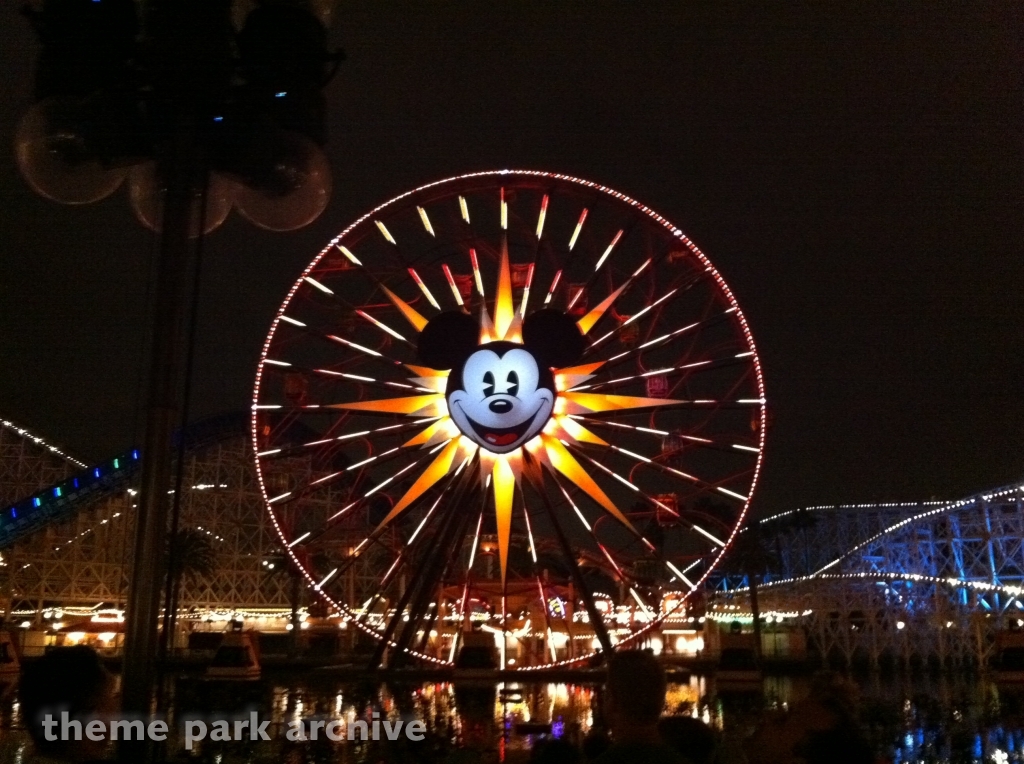 Mickey's Fun Wheel at Disney California Adventure