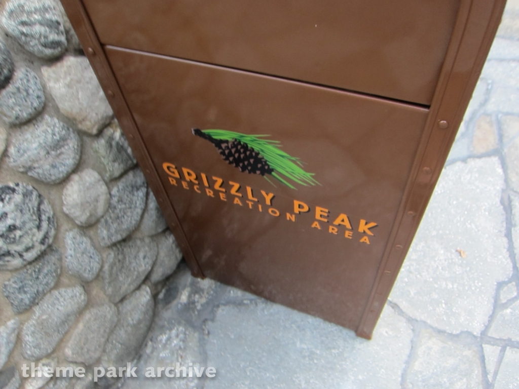 Grizzly Peak at Disney California Adventure