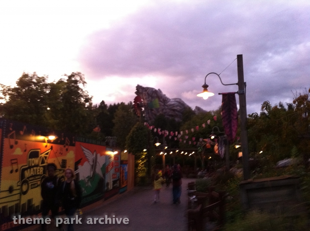 a bugs land at Disney California Adventure