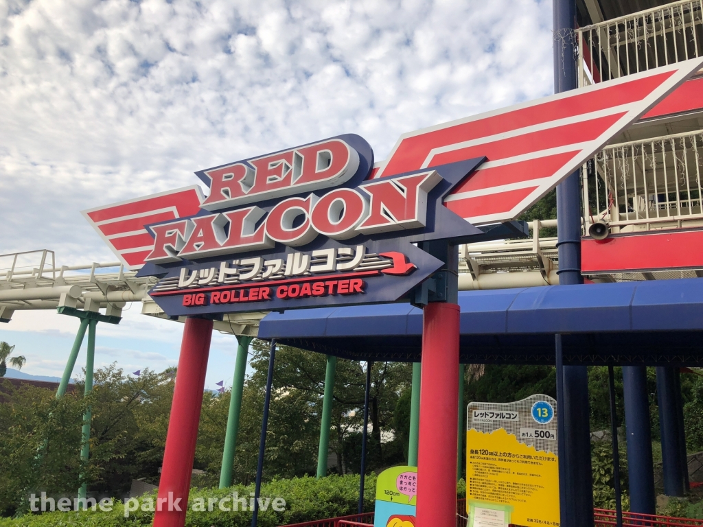 Red Falcon at Hirakata Park