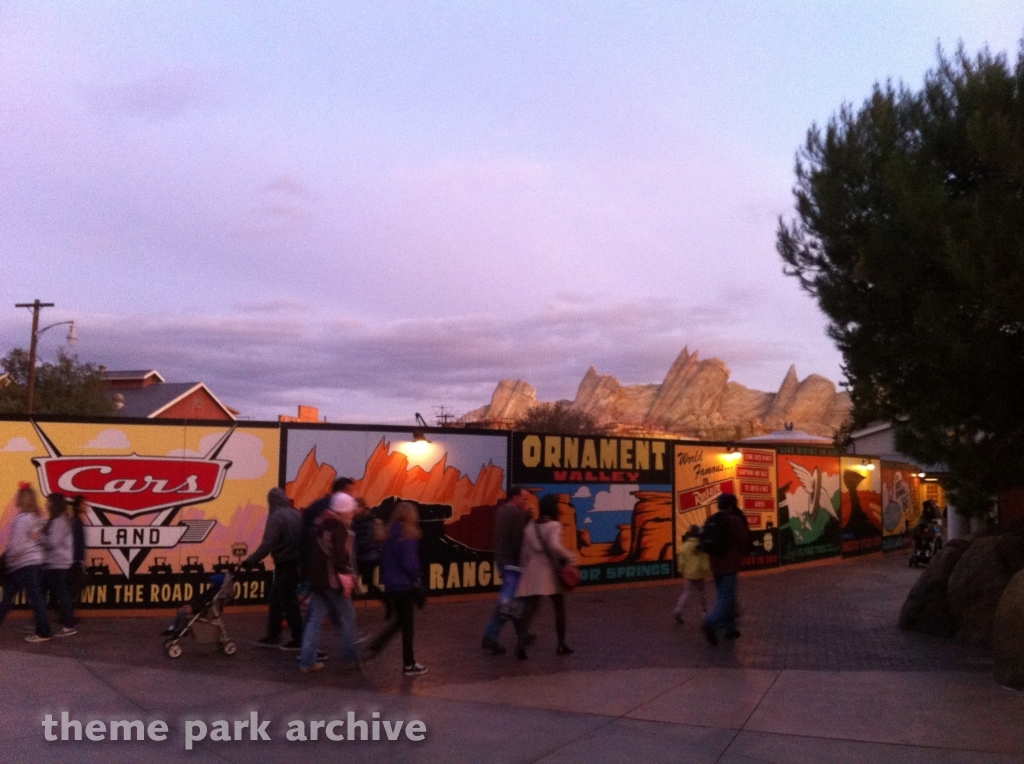 Cars Land at Disney California Adventure