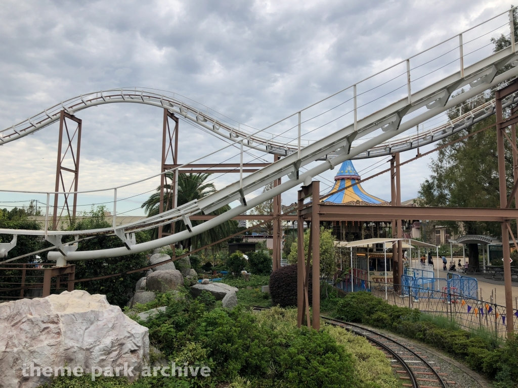 Fantastic Coaster ROWDY at Hirakata Park