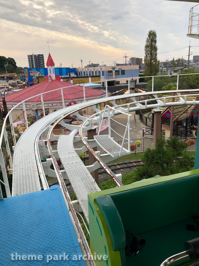 Fantastic Coaster ROWDY at Hirakata Park