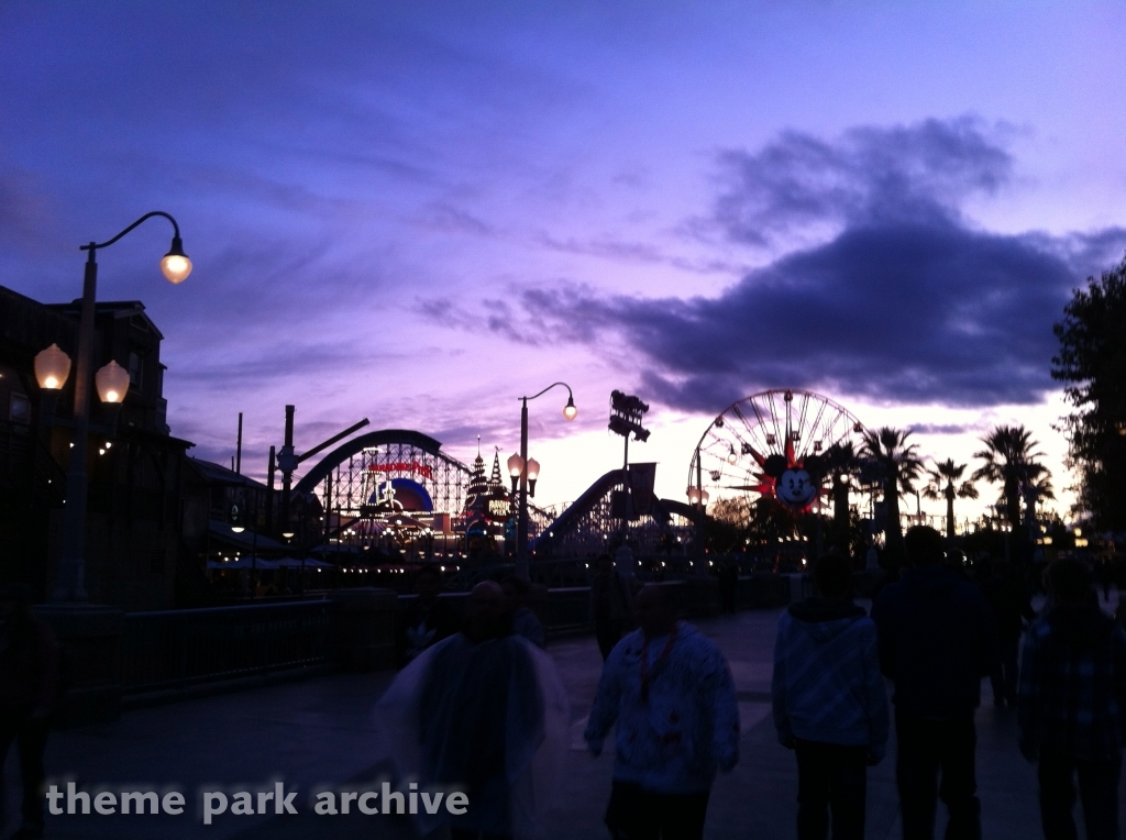 Paradise Pier at Disney California Adventure