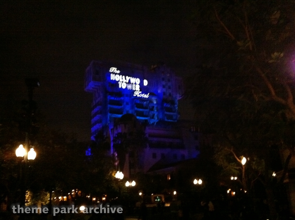 Tower of Terror at Disney California Adventure