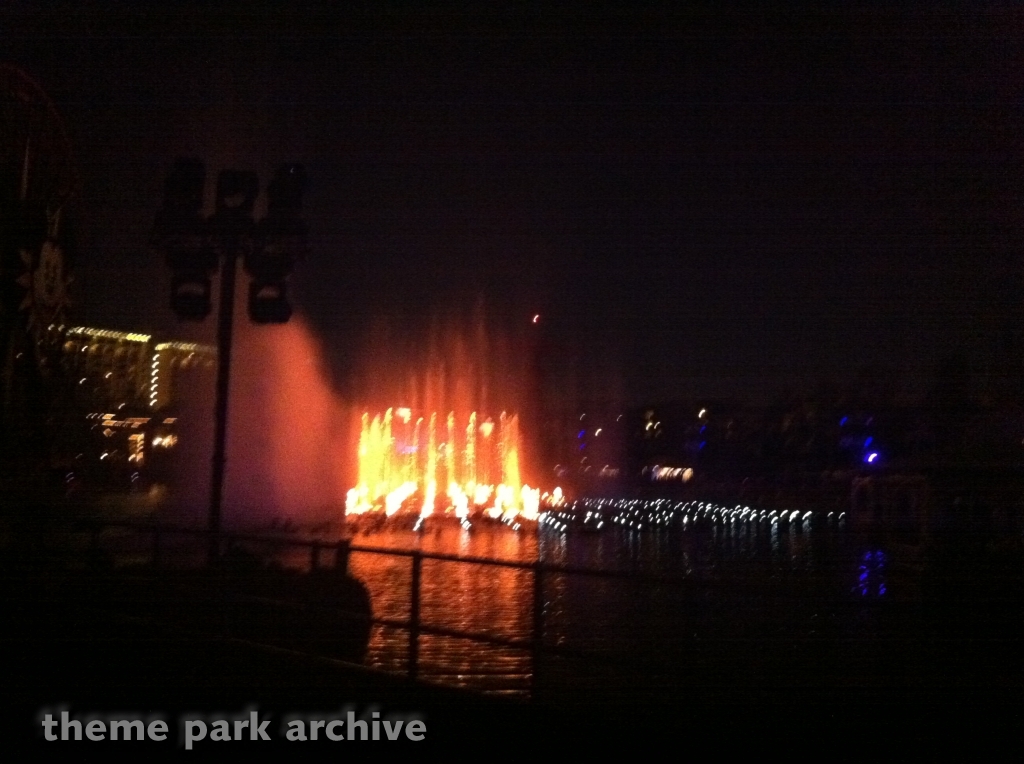 World of Color at Disney California Adventure