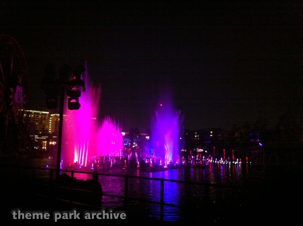 World of Color at Disney California Adventure