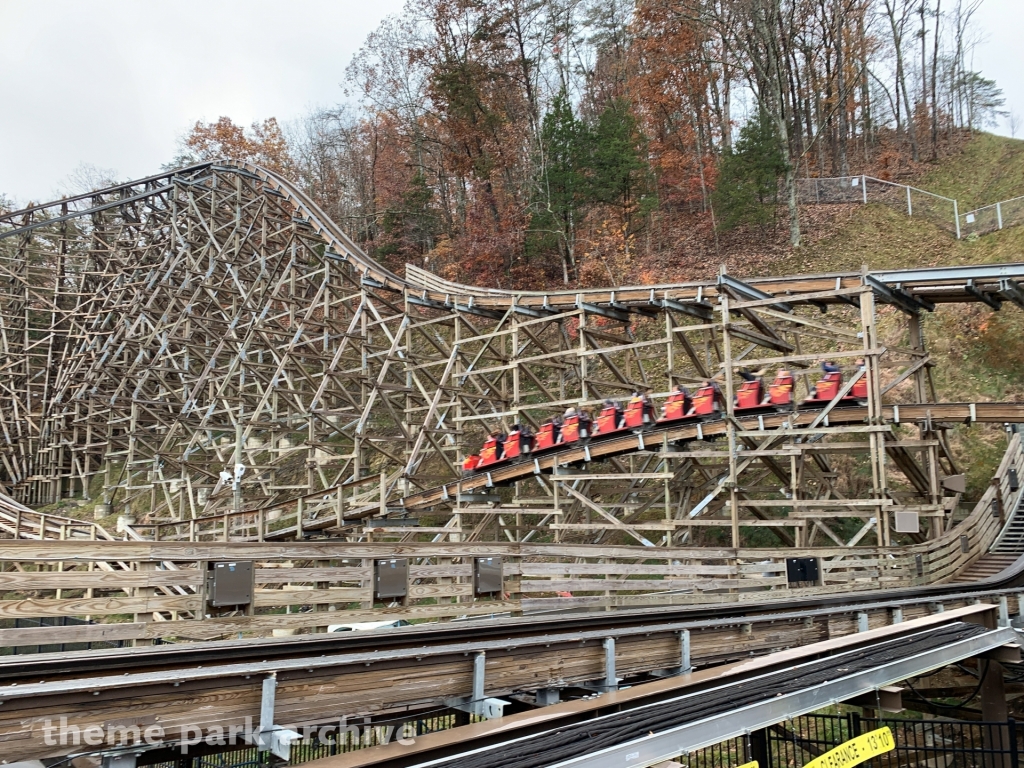 Lightning Rod at Dollywood