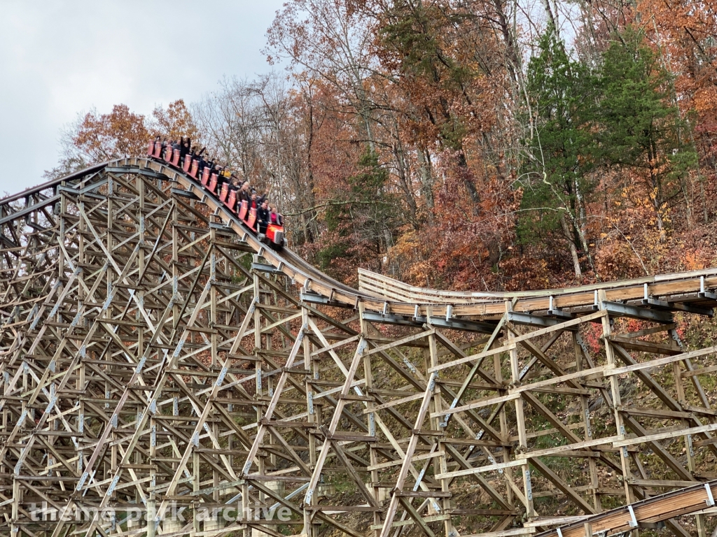 Lightning Rod at Dollywood