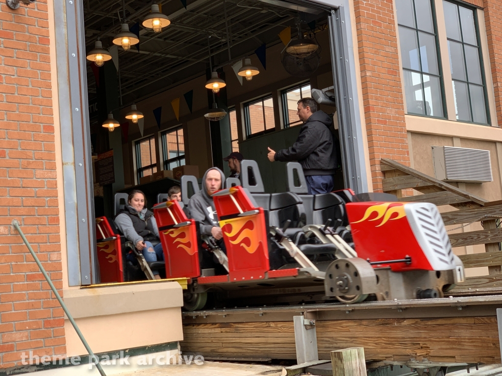 Lightning Rod at Dollywood