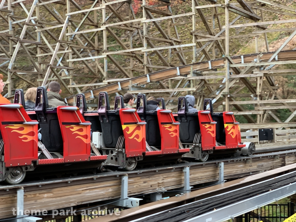 Lightning Rod at Dollywood