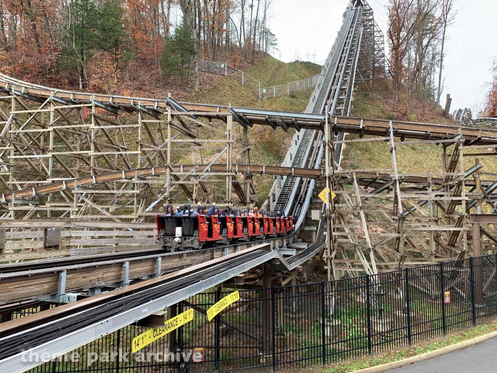 Lightning Rod at Dollywood