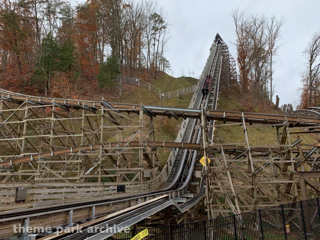 Lightning Rod at Dollywood