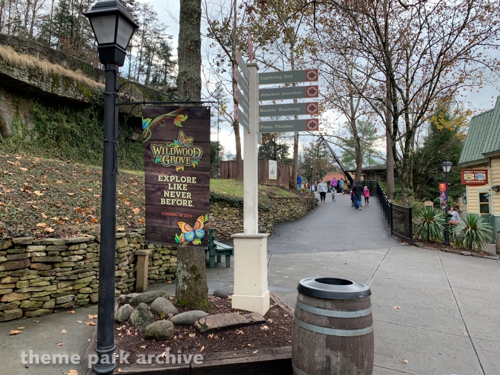 Rivertown Junction at Dollywood