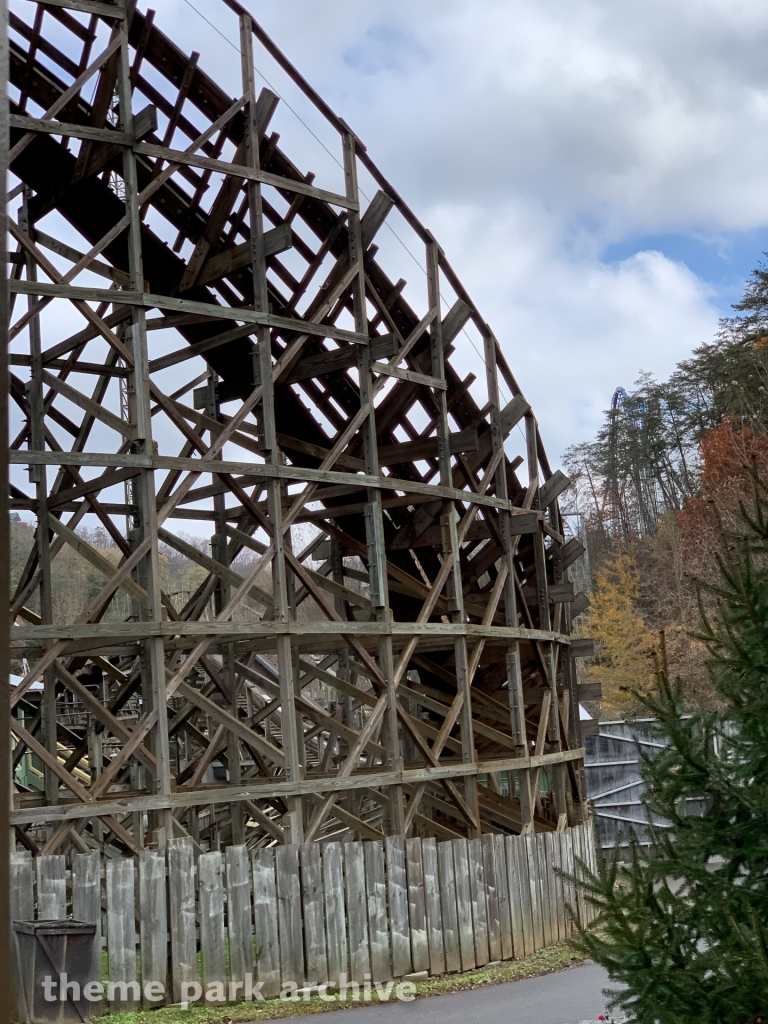 Thunderhead at Dollywood