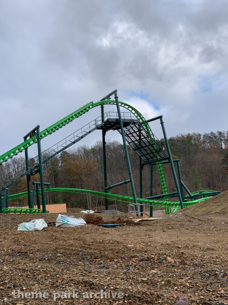 The Dragonflier at Dollywood