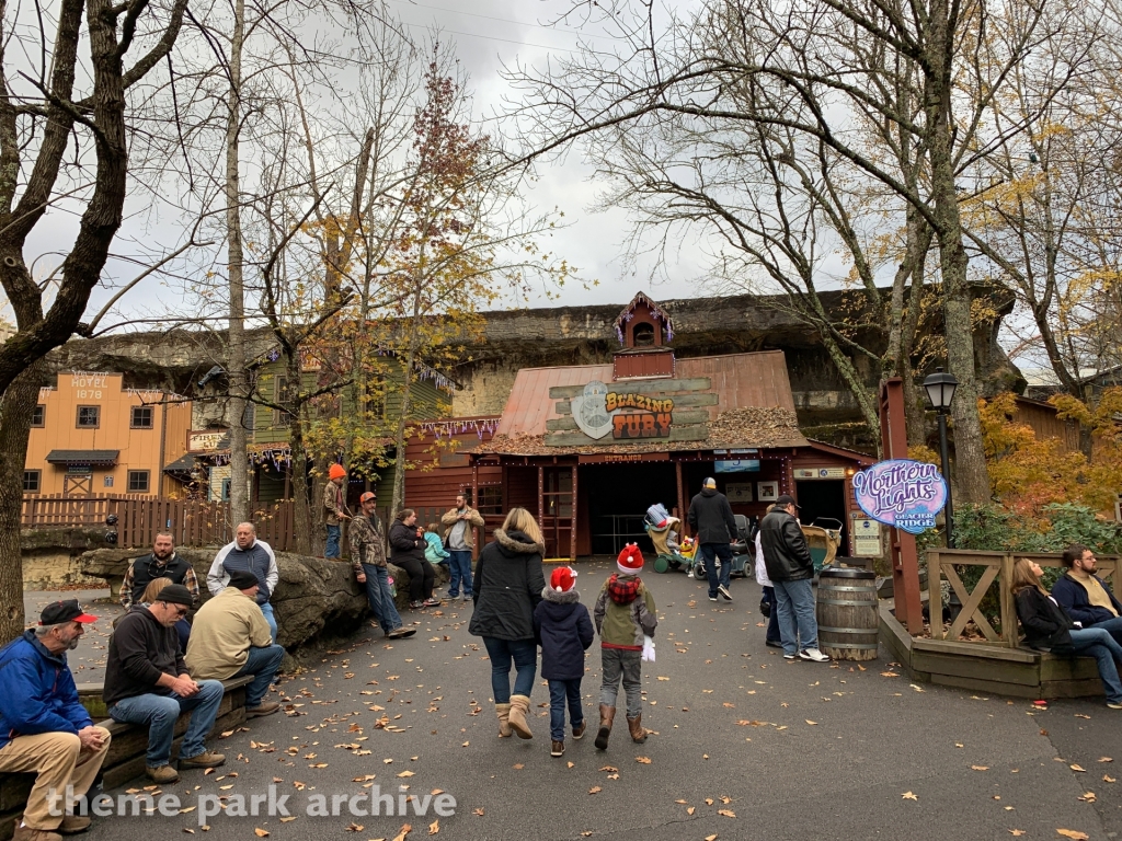 Blazing Fury at Dollywood