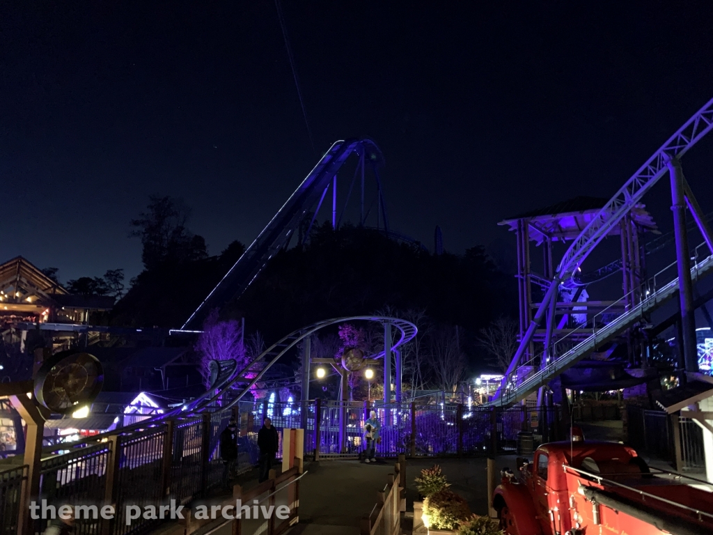 FireChaser Express at Dollywood