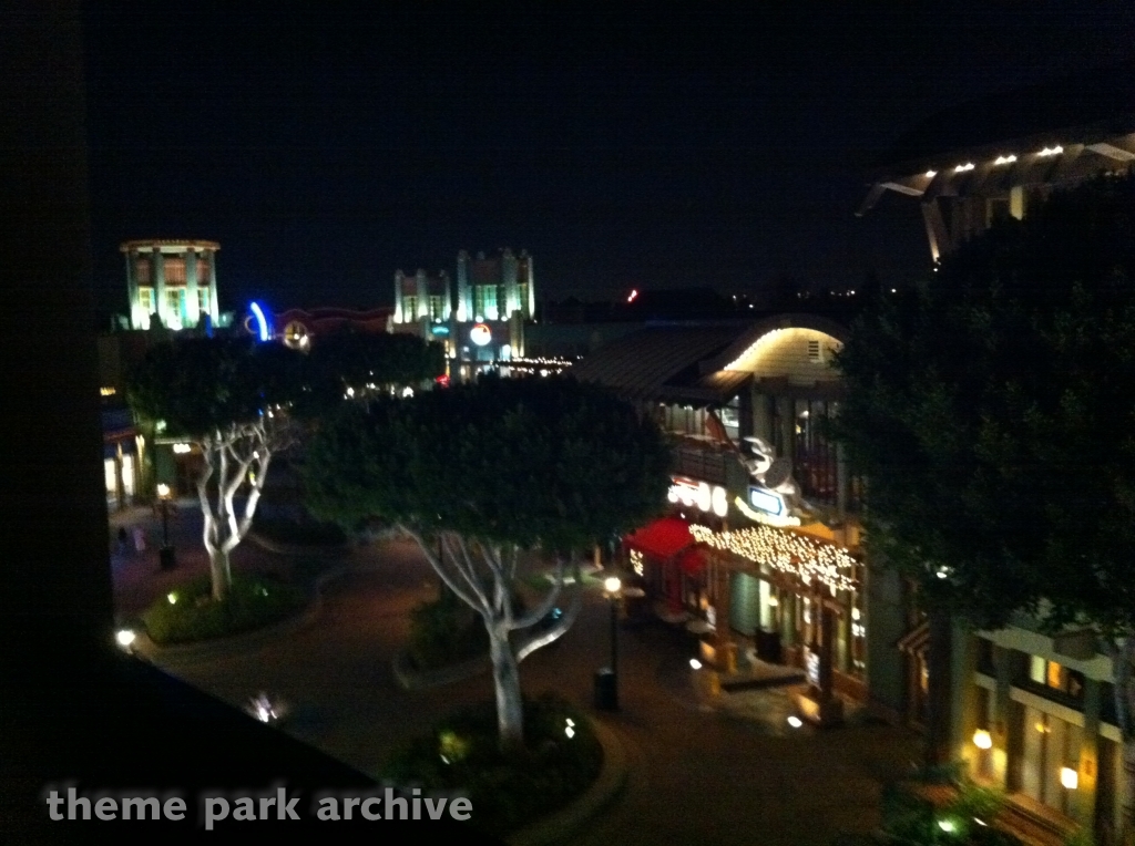 Downtown Disney at Disney California Adventure