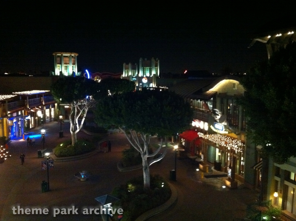 Downtown Disney at Disney California Adventure