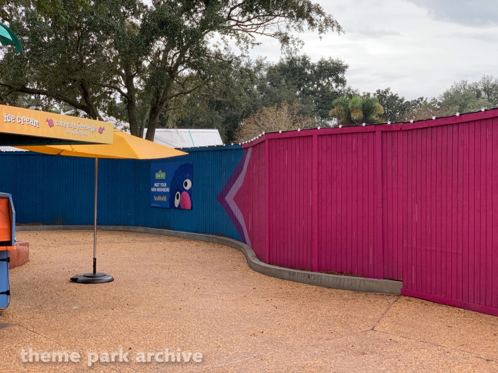 Sesame Street at SeaWorld Orlando