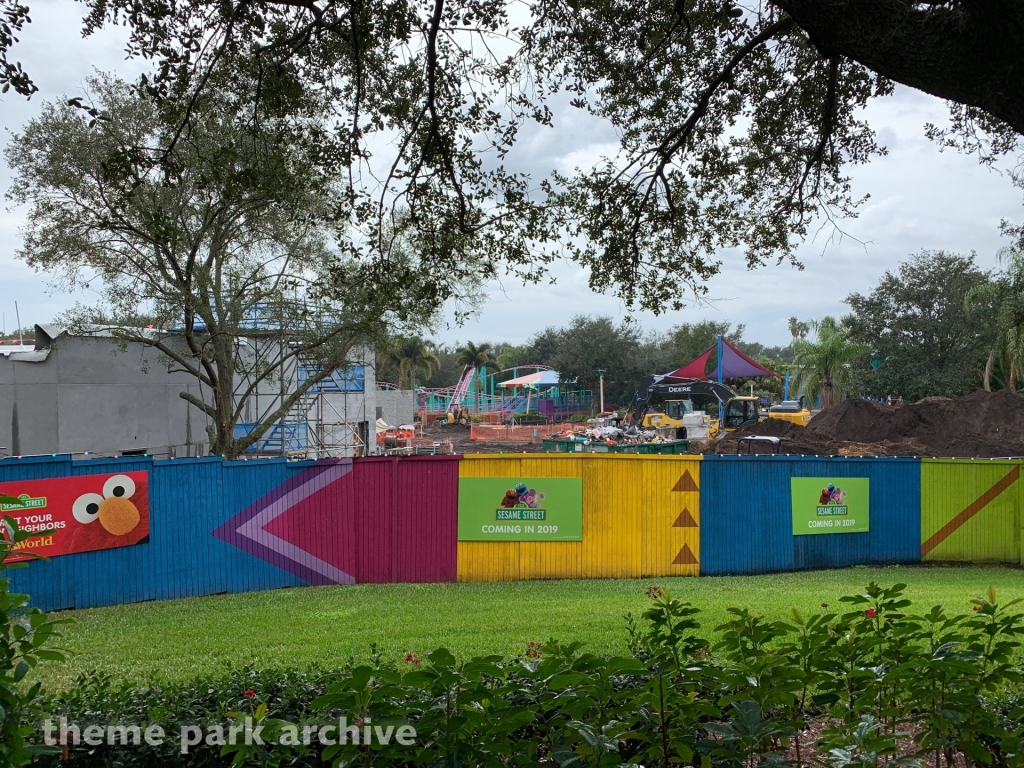 Sesame Street at SeaWorld Orlando