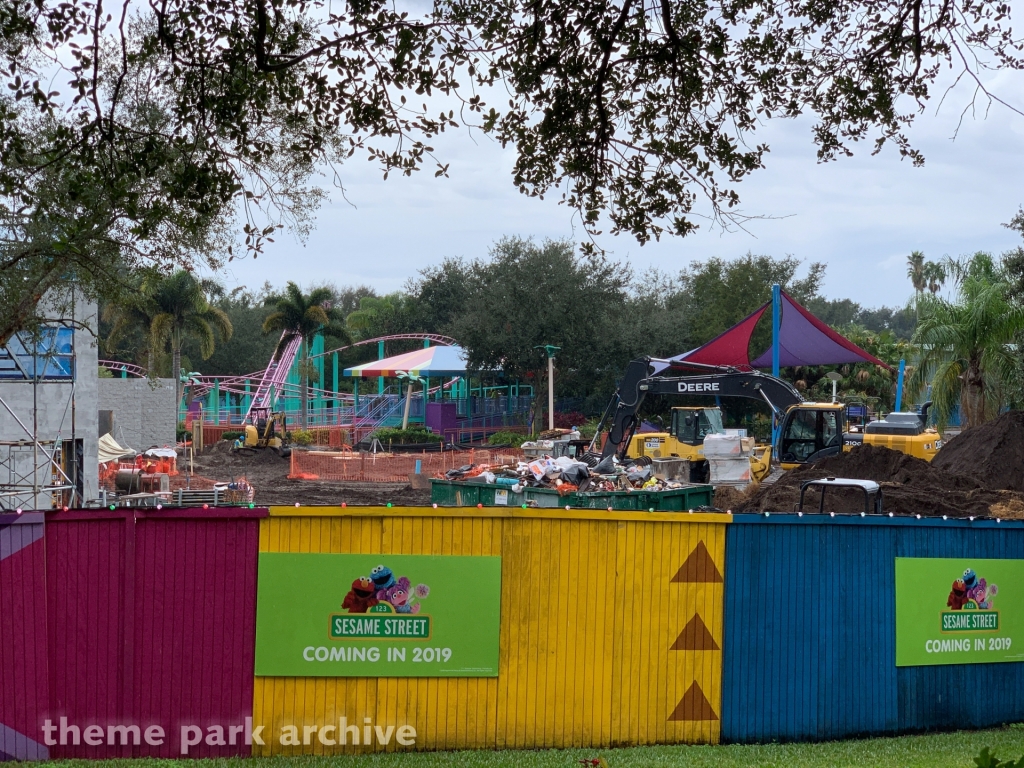 Sesame Street at SeaWorld Orlando