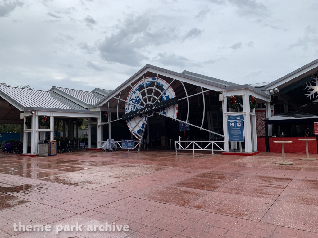 Wild Arctic at SeaWorld Orlando