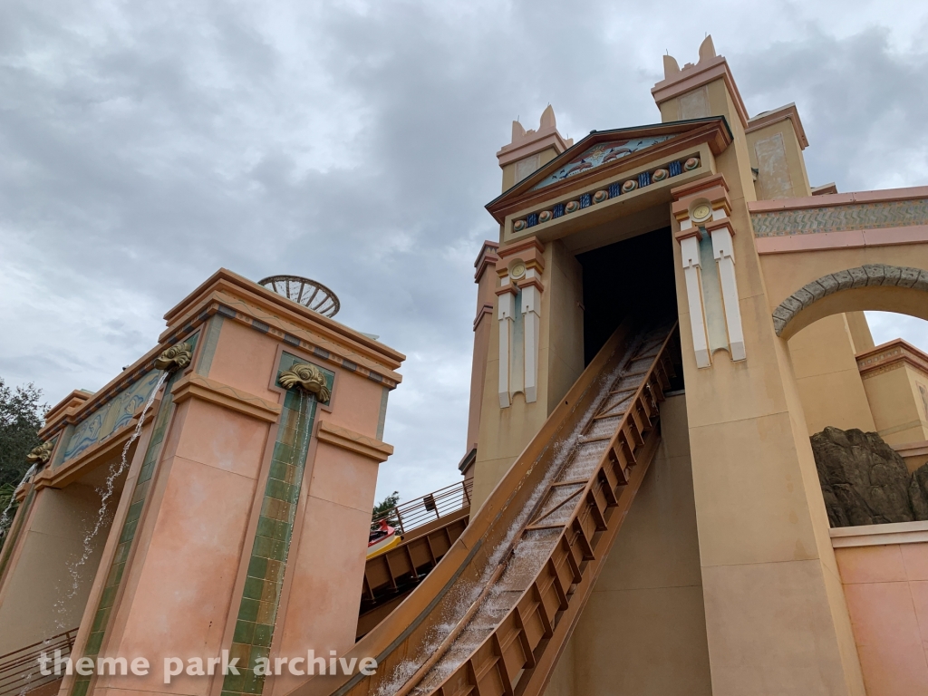 Journey to Atlantis at SeaWorld Orlando