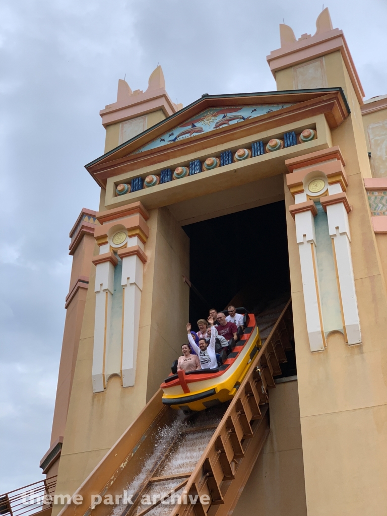 Journey to Atlantis at SeaWorld Orlando