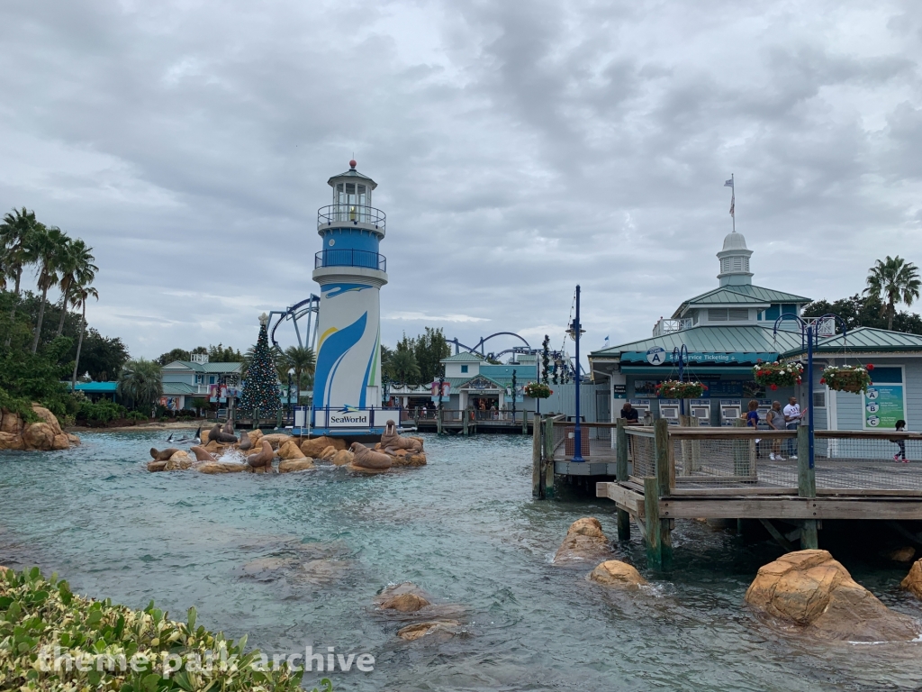 Entrance at SeaWorld Orlando