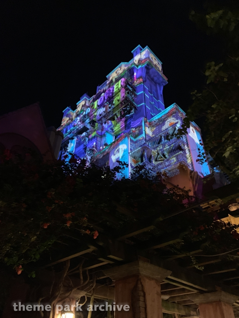 Twilight Zone Tower of Terror at Disney's Hollywood Studios