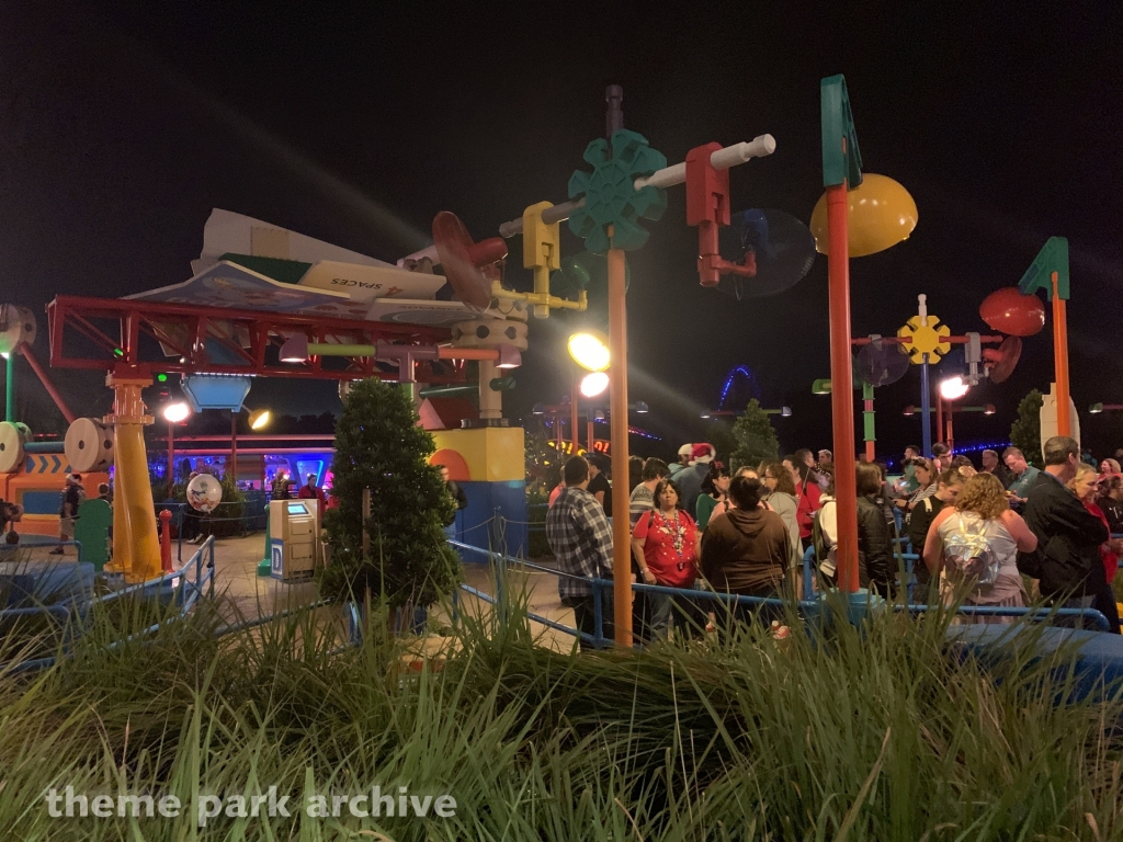 Slinky Dog Dash at Disney's Hollywood Studios