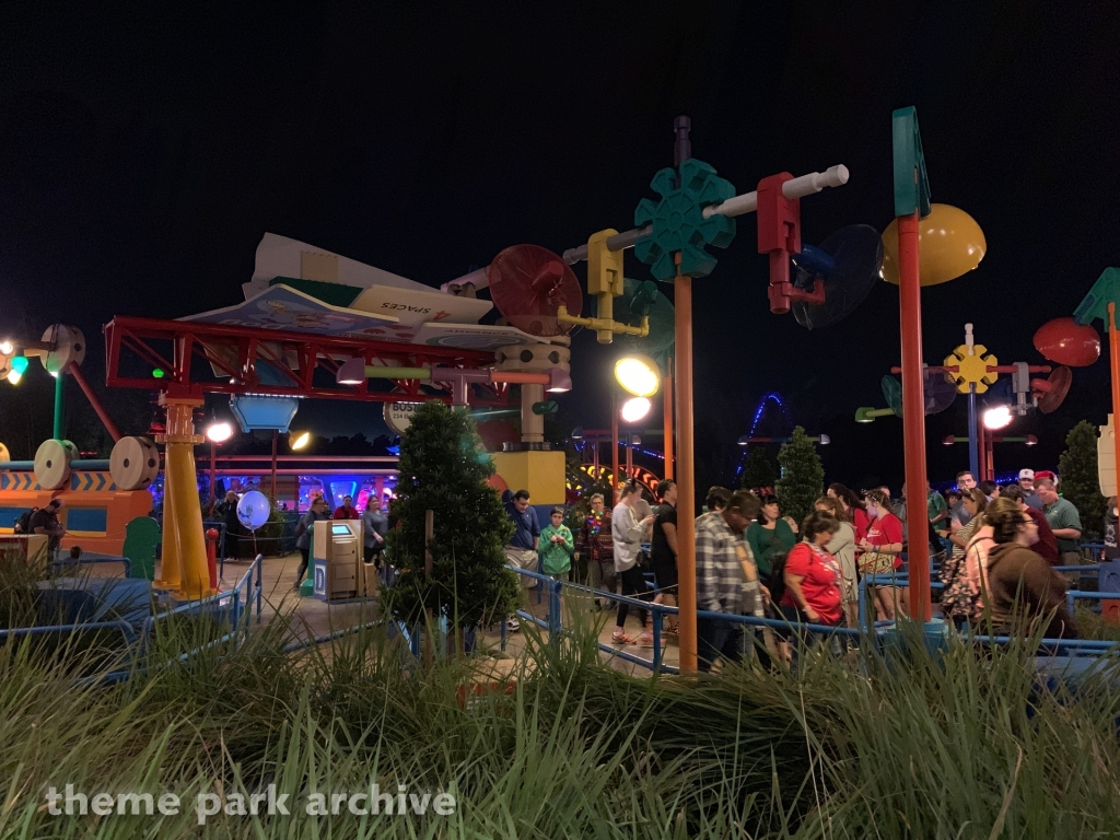 Slinky Dog Dash at Disney's Hollywood Studios