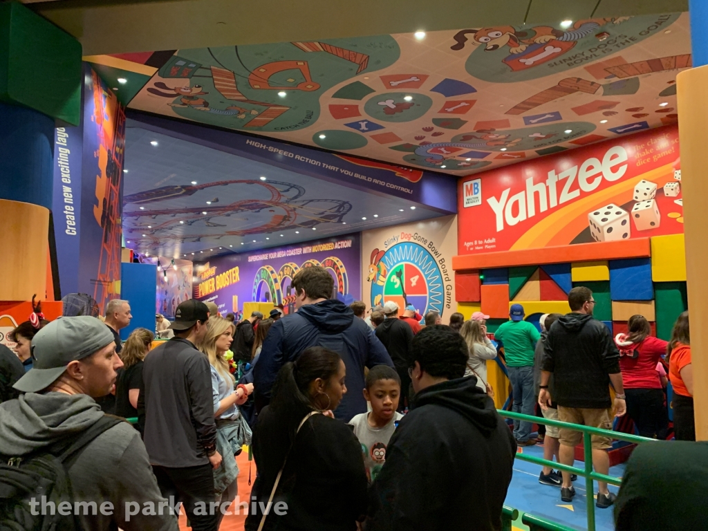 Slinky Dog Dash at Disney's Hollywood Studios