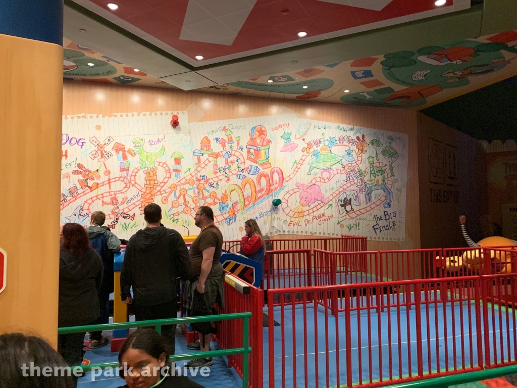 Slinky Dog Dash at Disney's Hollywood Studios