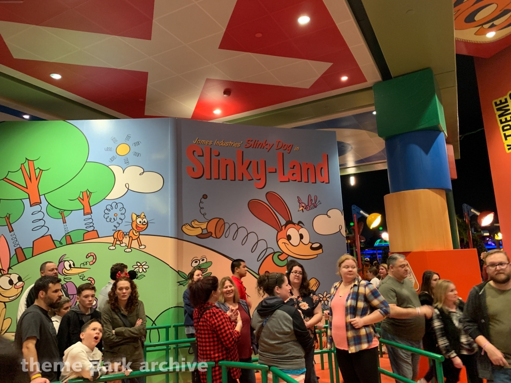 Slinky Dog Dash at Disney's Hollywood Studios