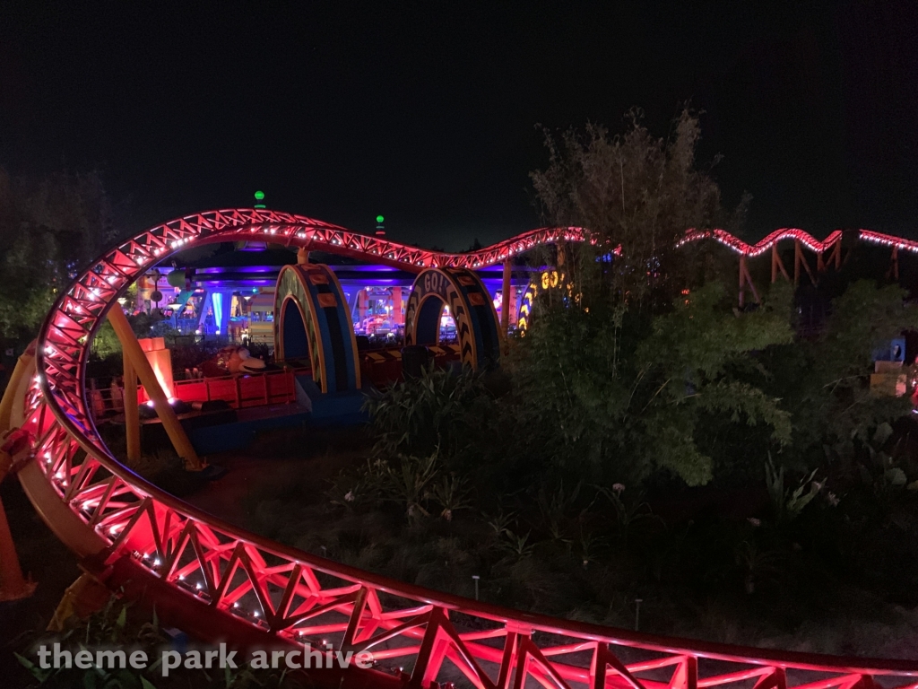 Slinky Dog Dash at Disney's Hollywood Studios