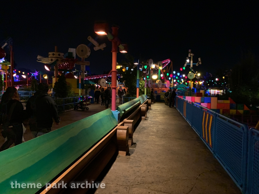 Slinky Dog Dash at Disney's Hollywood Studios