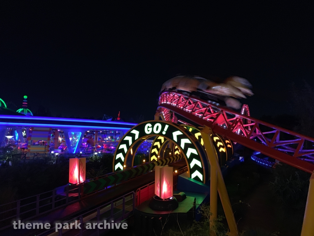 Slinky Dog Dash at Disney's Hollywood Studios